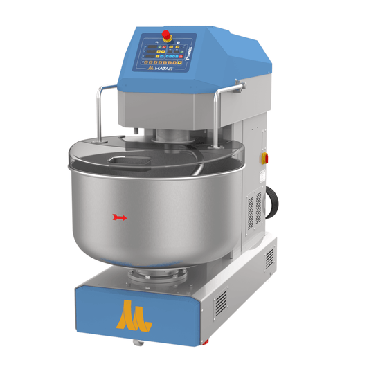 Mataş Makina PRO Spiral Mixer PSM-160 - Makina Jay Dee 03298063914545