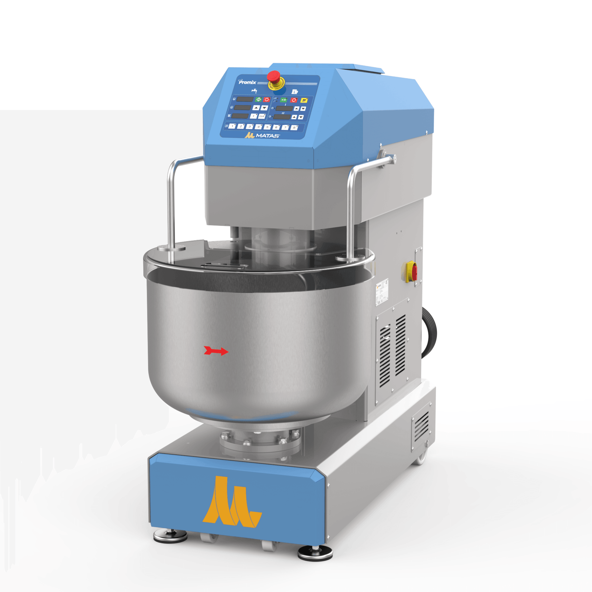 Mataş Makina PRO Spiral Mixer PSM-80 - Makina Jay Dee 03298065668529