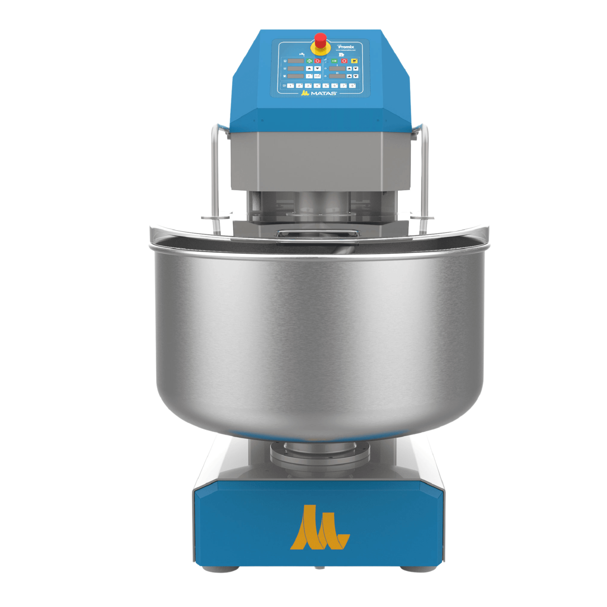 Mataş Makina PRO Spiral Mixer PSM-80 - Makina Jay Dee 03298065668529