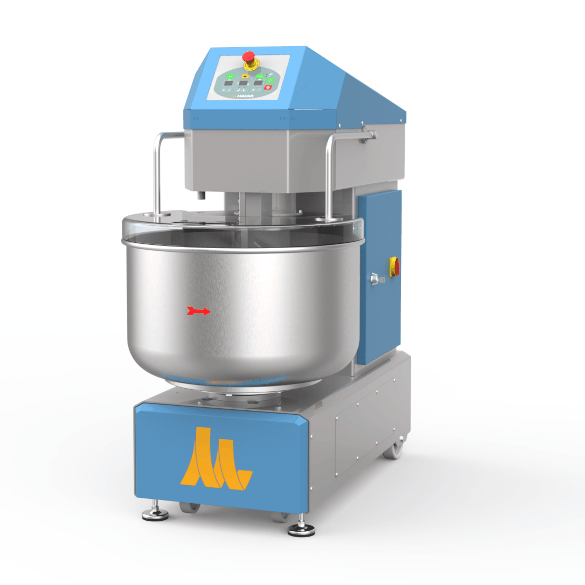 Mataş Makina Spiral Mixer SM-100 - Makina Jay Dee 03298063249201