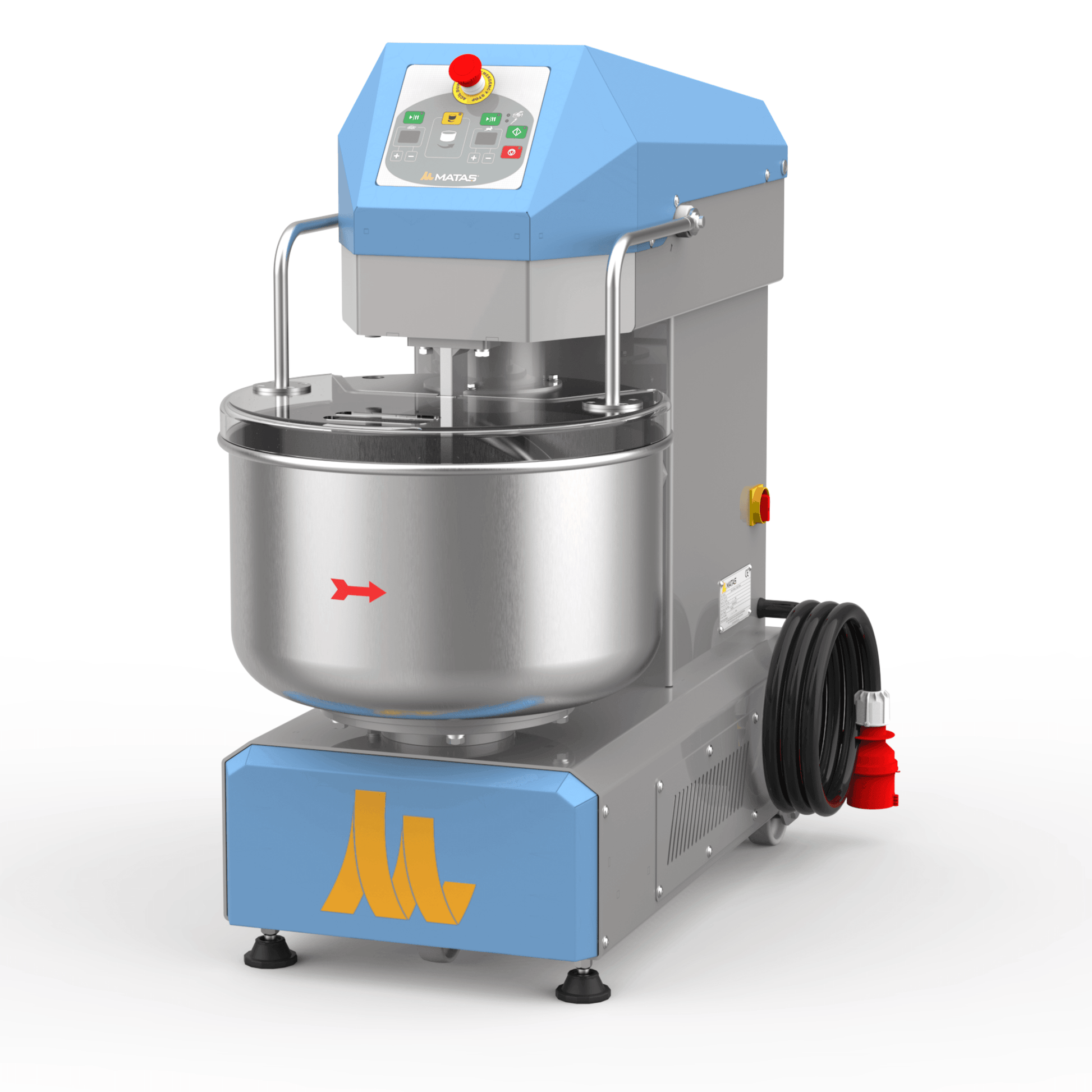 Mataş Makina Spiral Mixer SM-40 - Makina Jay Dee 03298060242097
