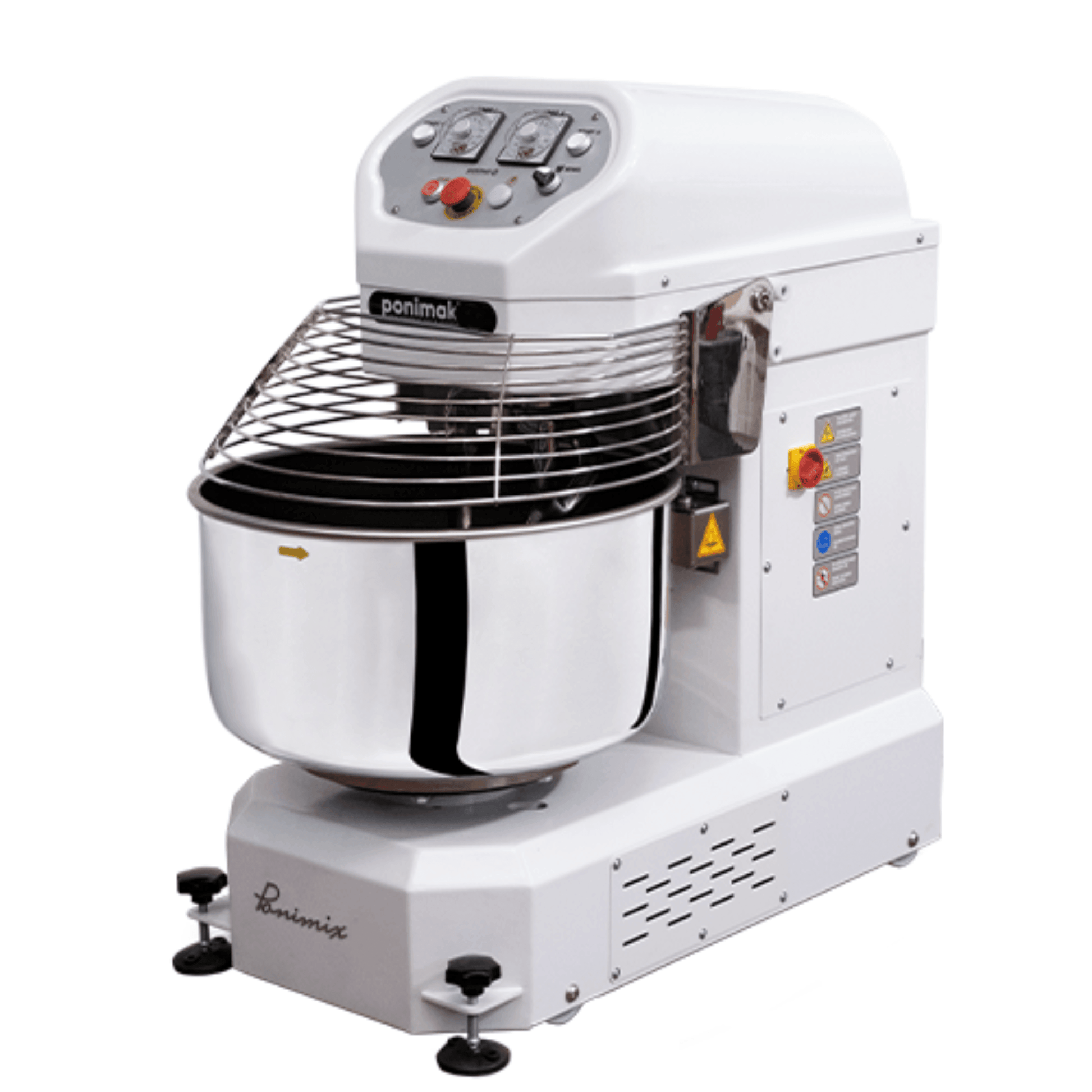 Ponimak Makina Spiral Mixer PSM-25 - Makina Jay Dee 03298064554033