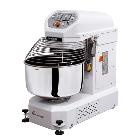 Ponimak Makina Spiral Mixer PSM-25 - Makina Jay Dee 03298064554033