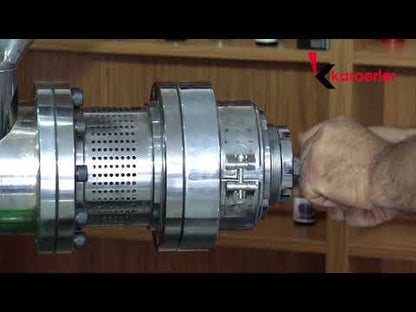 آلة عصر الزيت على البارد NF-1500