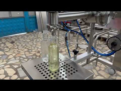 Machine de remplissage semi-automatique FMS-5000