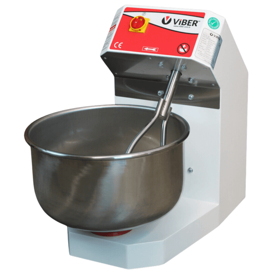 Viber HD Endustriyel Mutfak Classic Fork Mixer VHE-HYK-15M - Makina Jay Dee 03298065558193