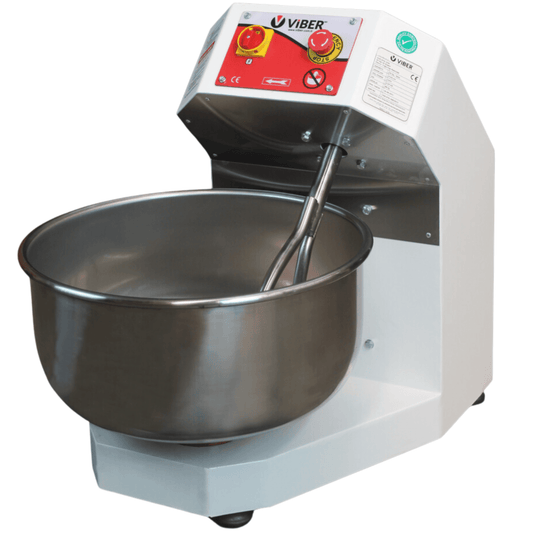 Viber HD Endustriyel Mutfak Classic Fork Mixer VHE-HYK-25 - Makina Jay Dee 03298061915185