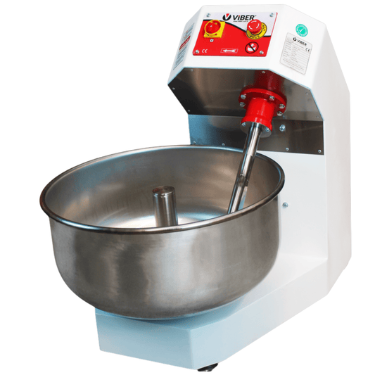 Viber HD Endustriyel Mutfak Classic Fork Mixer VHE-HYK-35 - Makina Jay Dee 03298064203185