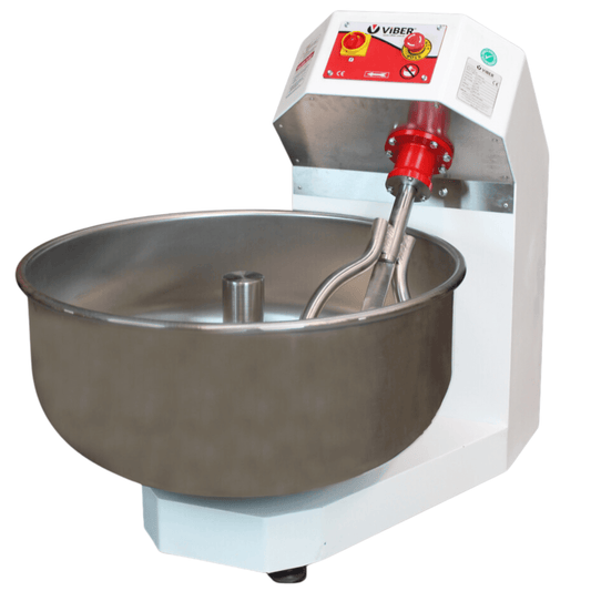 Viber HD Endustriyel Mutfak Classic Fork Mixer VHE-HYK-75 - Makina Jay Dee 03298068883249