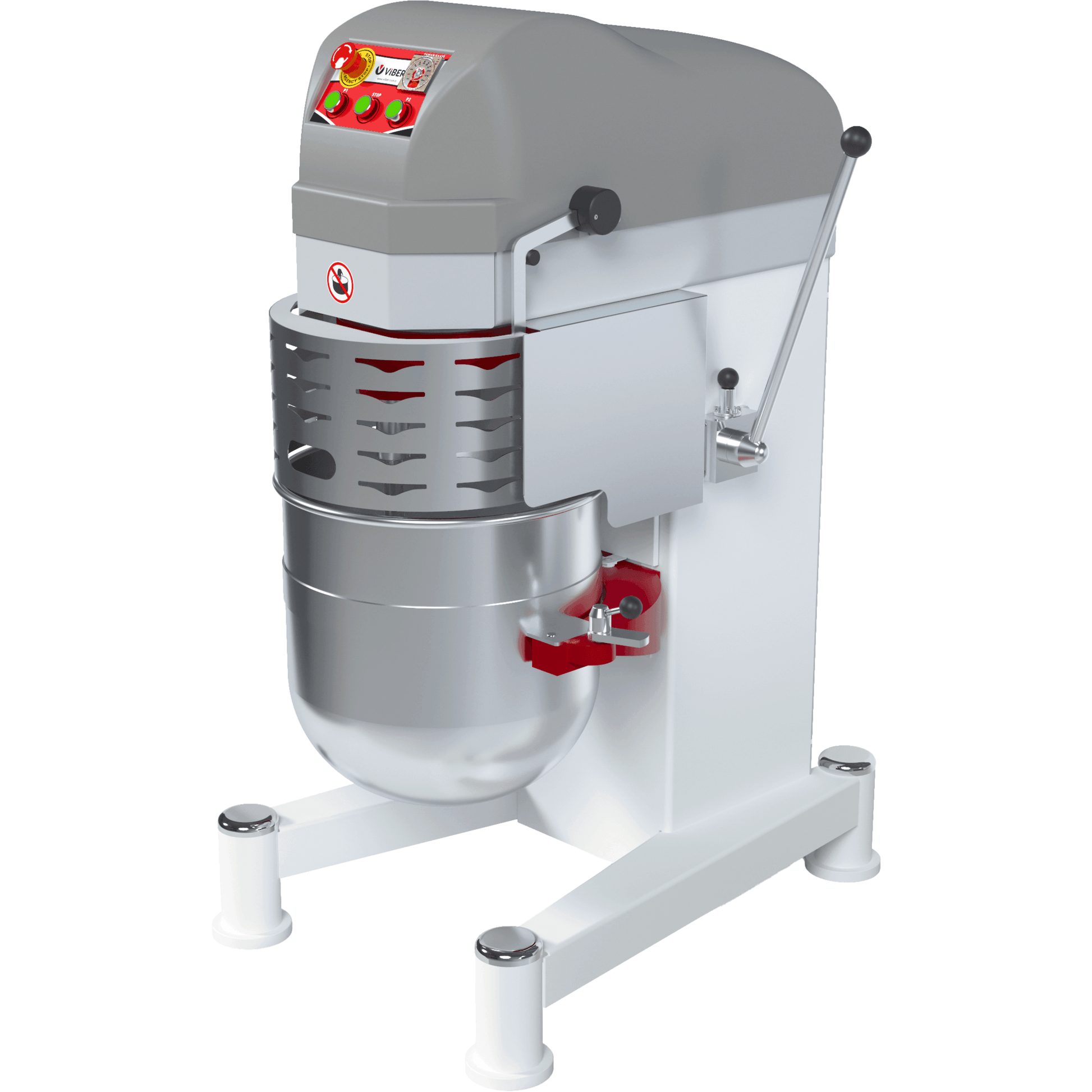 Viber HD Endustriyel Mutfak Planetary Mixer VHE-PM-60M/PD-60M - Makina Jay Dee 03298062543921