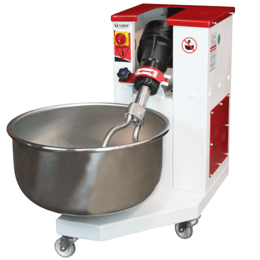 Viber HD Endustriyel Mutfak PRO Fork Mixer VHE-HYP-25 - Makina Jay Dee 03298064660145