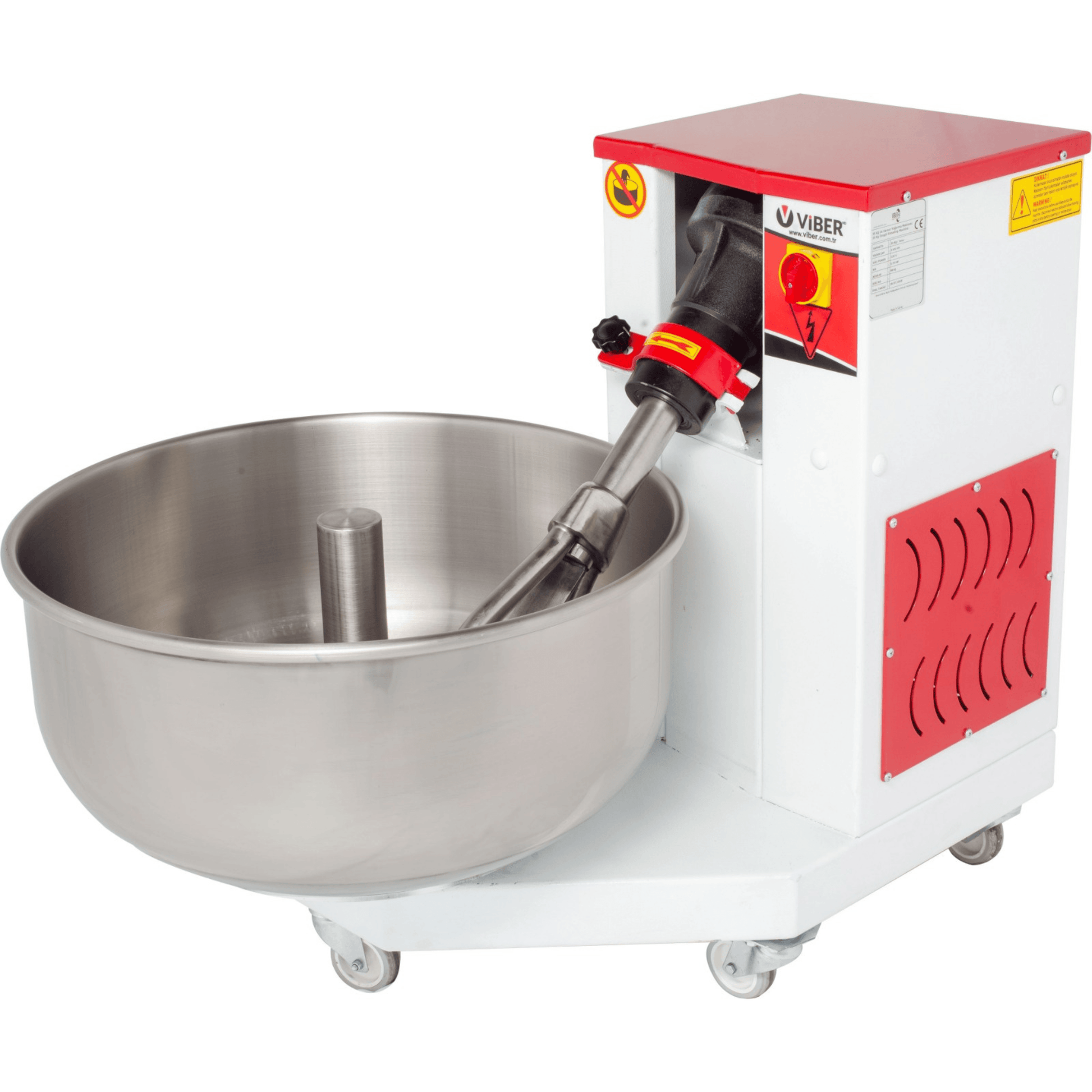 Viber HD Endustriyel Mutfak PRO Fork Mixer VHE-HYP-50 - Makina Jay Dee 03298066396849