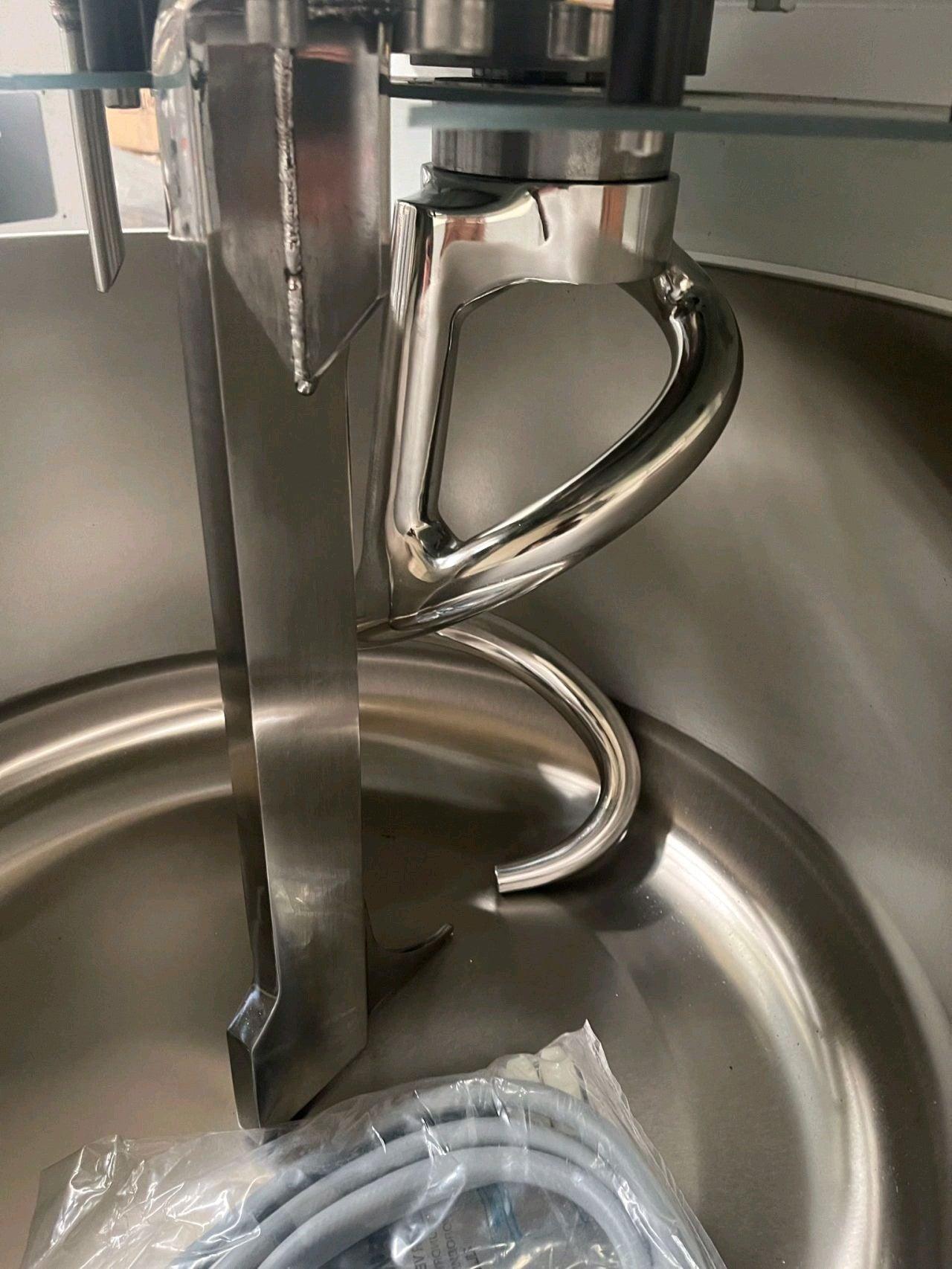 Viber HD Endustriyel Mutfak Spiral Mixer VHE-SHY-25 - Makina Jay Dee 03298064326449