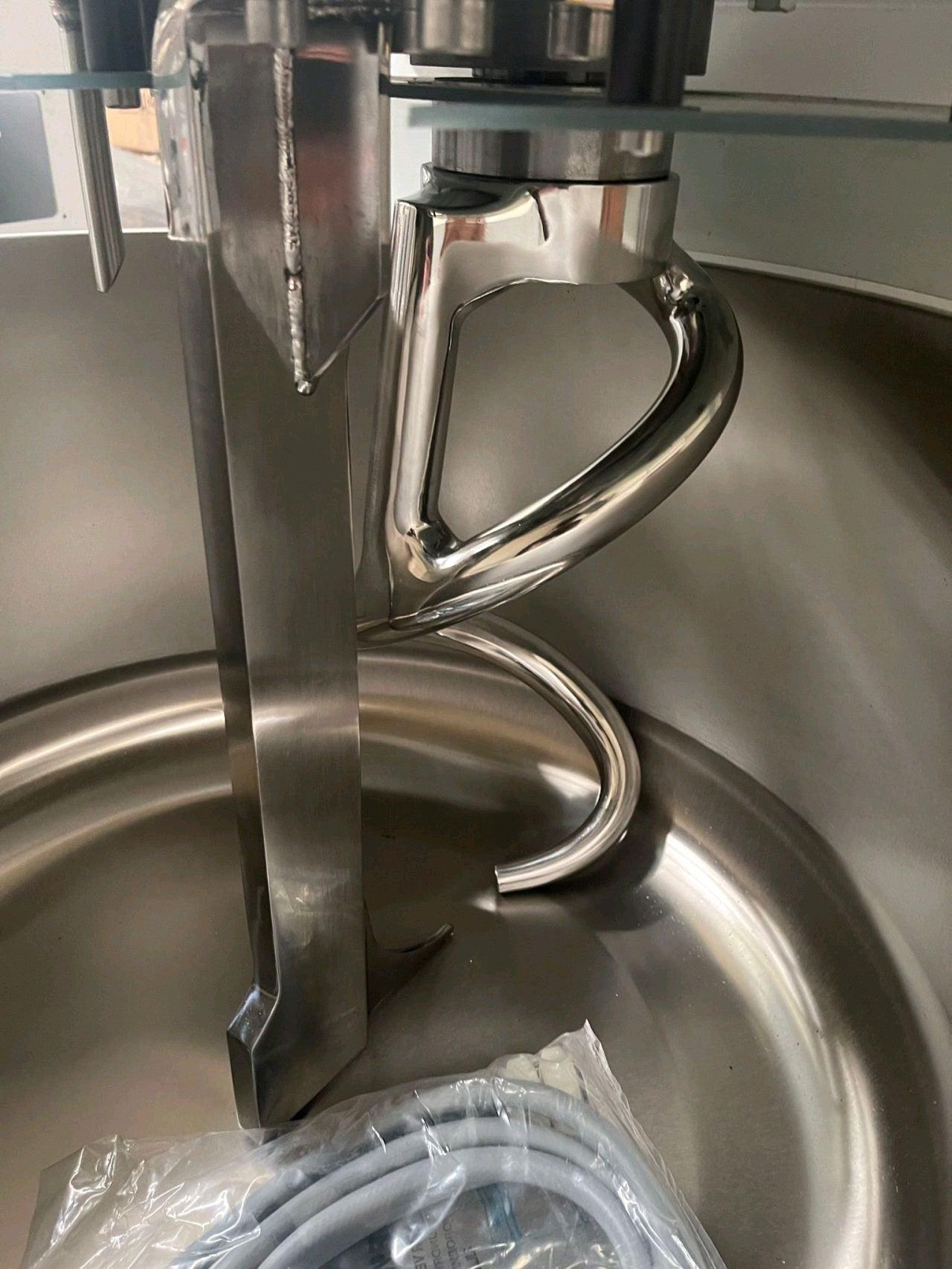 Viber HD Endustriyel Mutfak Spiral Mixer VHE-SHY-35 - Makina Jay Dee 03298065604401