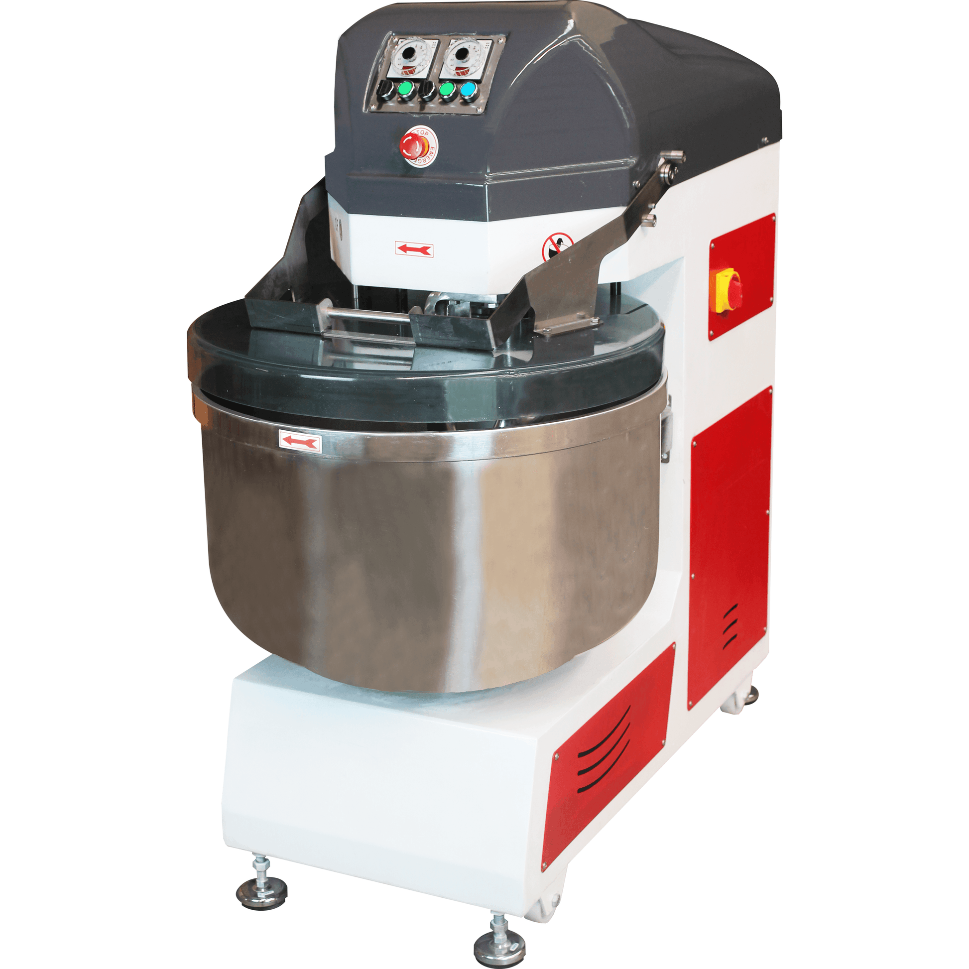 Viber HD Endustriyel Mutfak Spiral Mixer VHE-SHY-60 - Makina Jay Dee 03298065801009