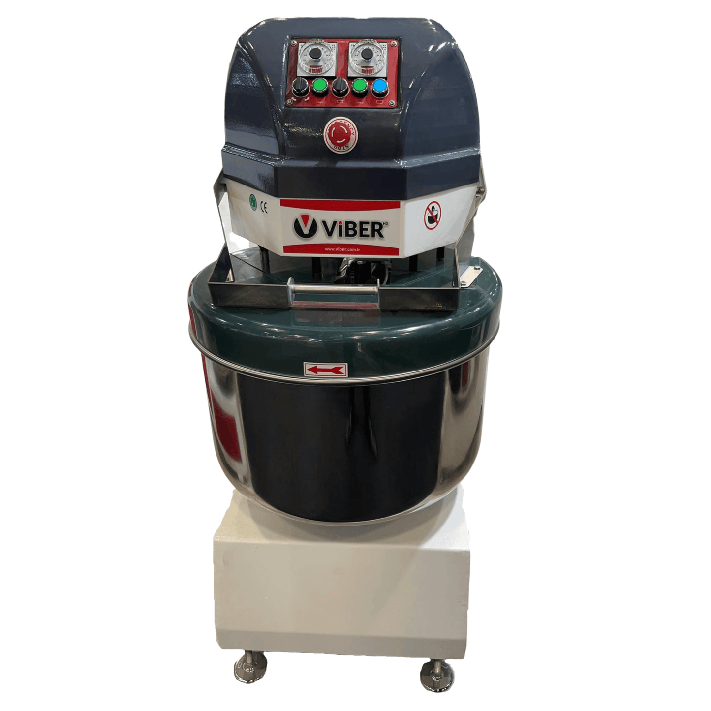 Viber HD Endustriyel Mutfak Spiral Mixer VHE-SHY-60 - Makina Jay Dee 03298065801009