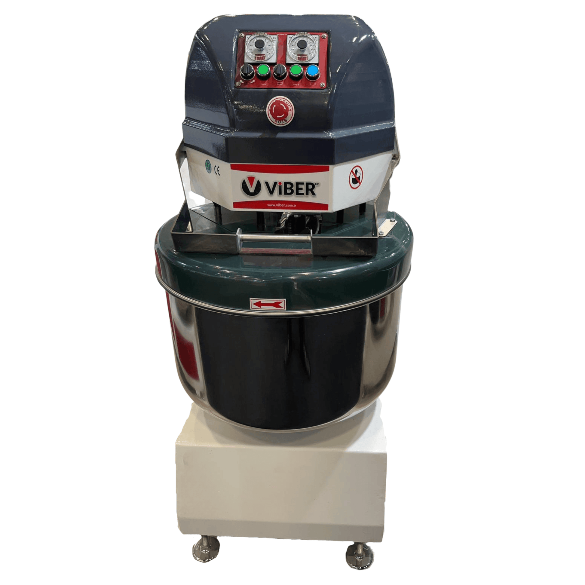 Viber HD Endustriyel Mutfak Spiral Mixer VHE-SHY-60 - Makina Jay Dee 03298065801009